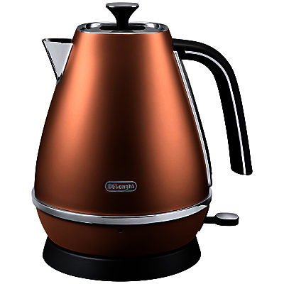 De'Longhi Distinta Jug Kettle Copper